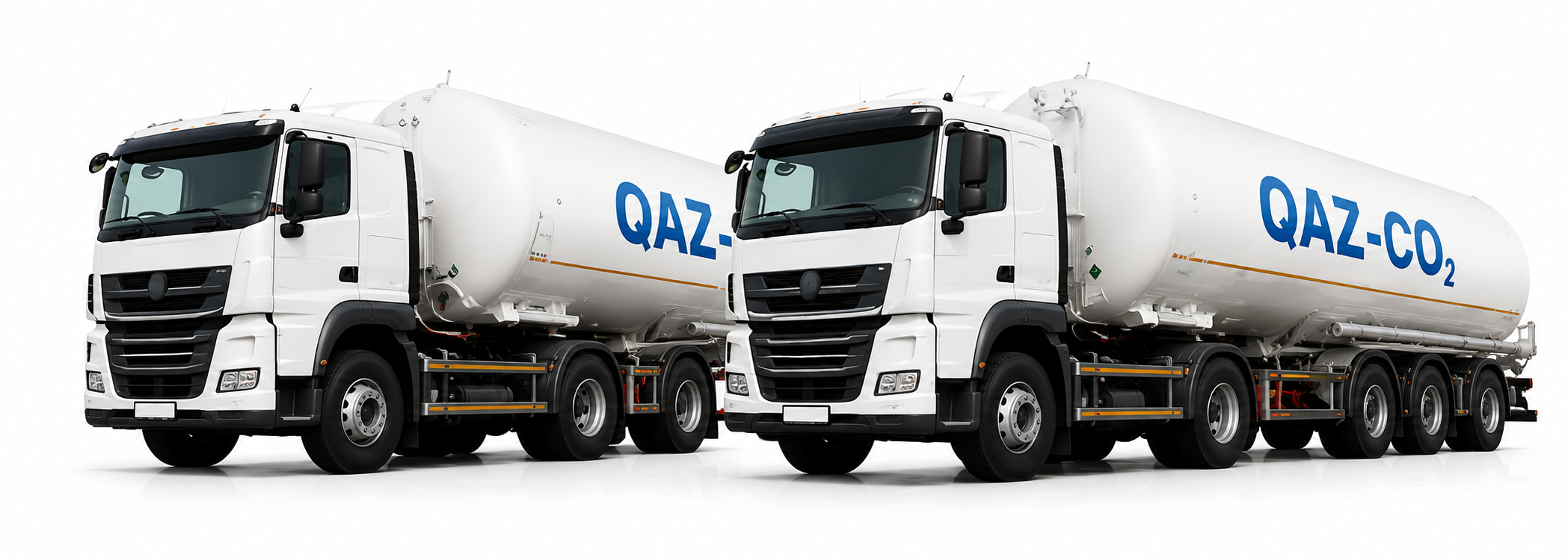 Автоцистерны QAZ-CO₂